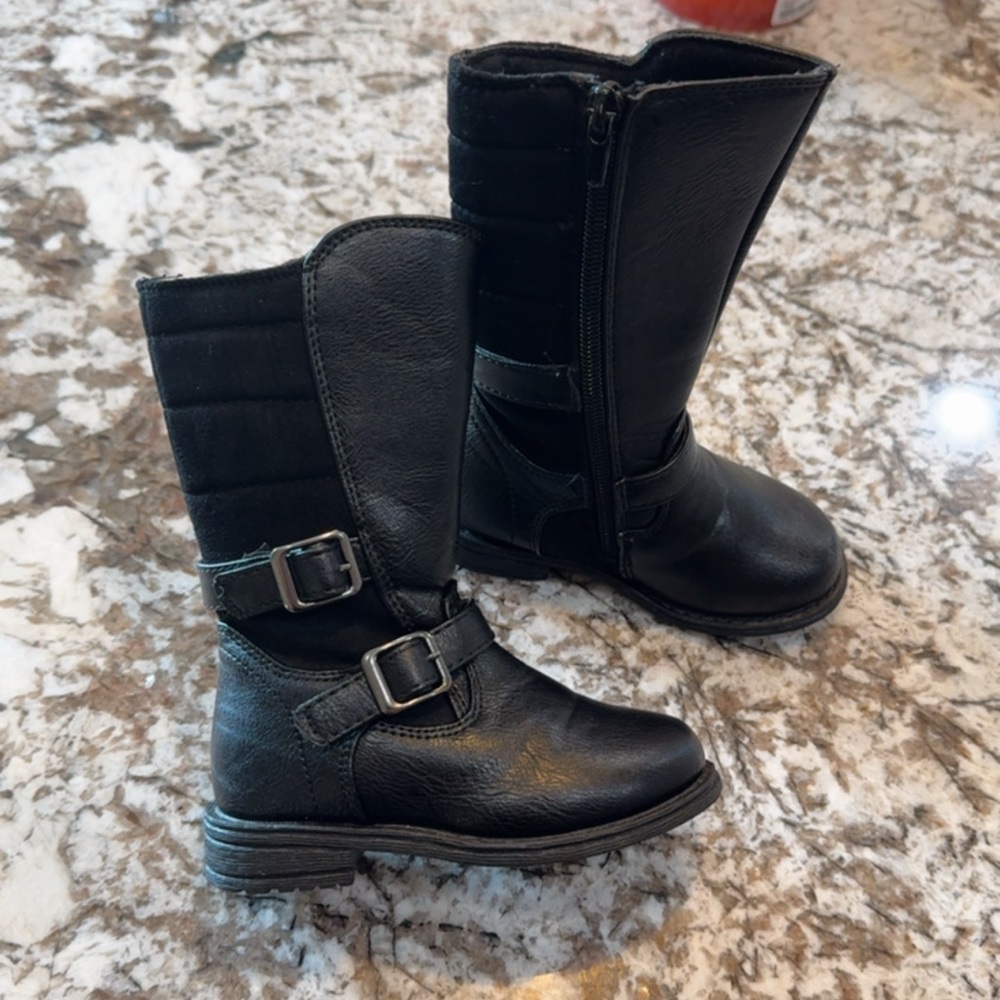 Rachel shoes toddler buckle boots